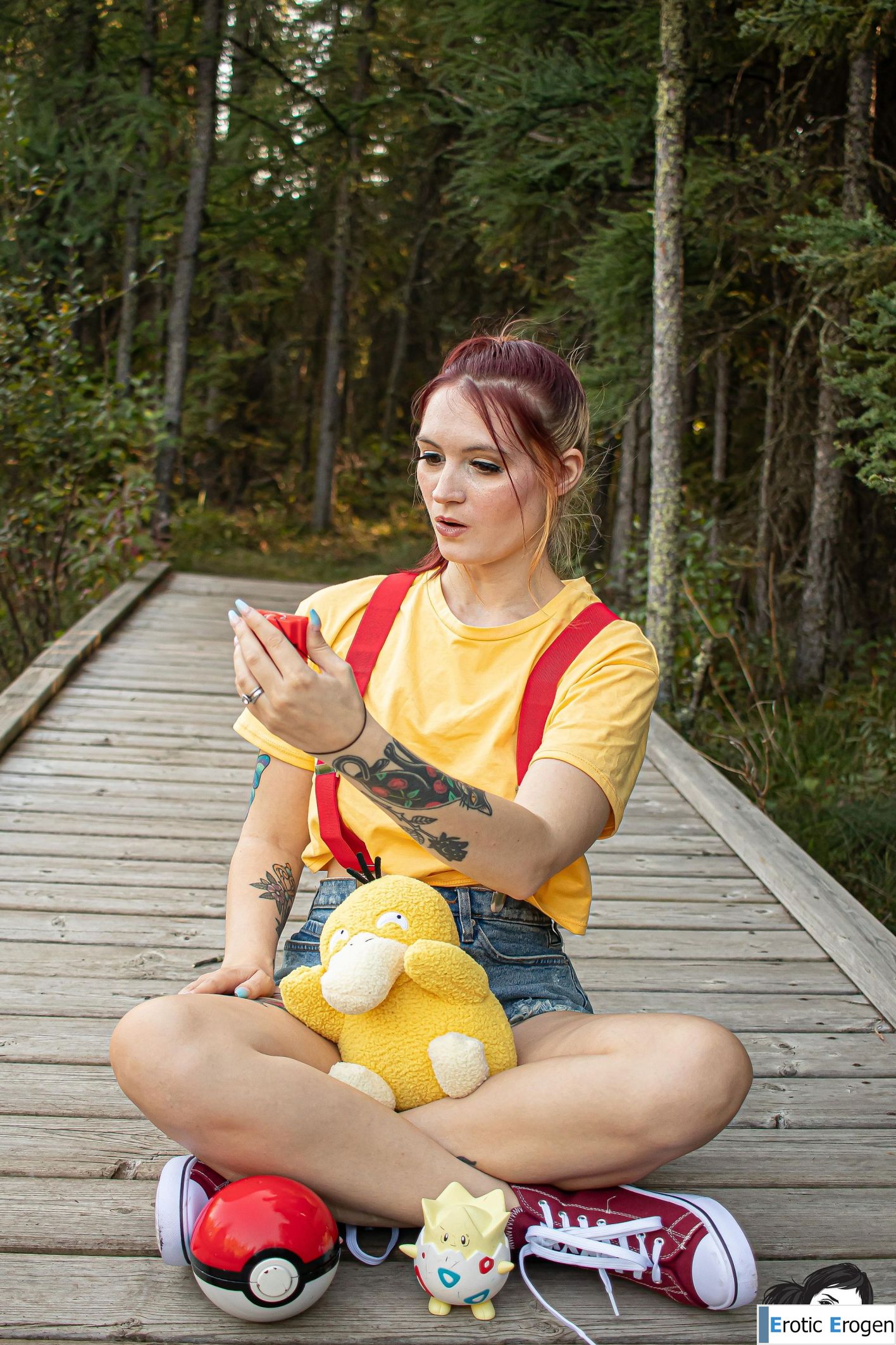 Celestial in Barbie - Misty Pokemon Trainer. Picture 11