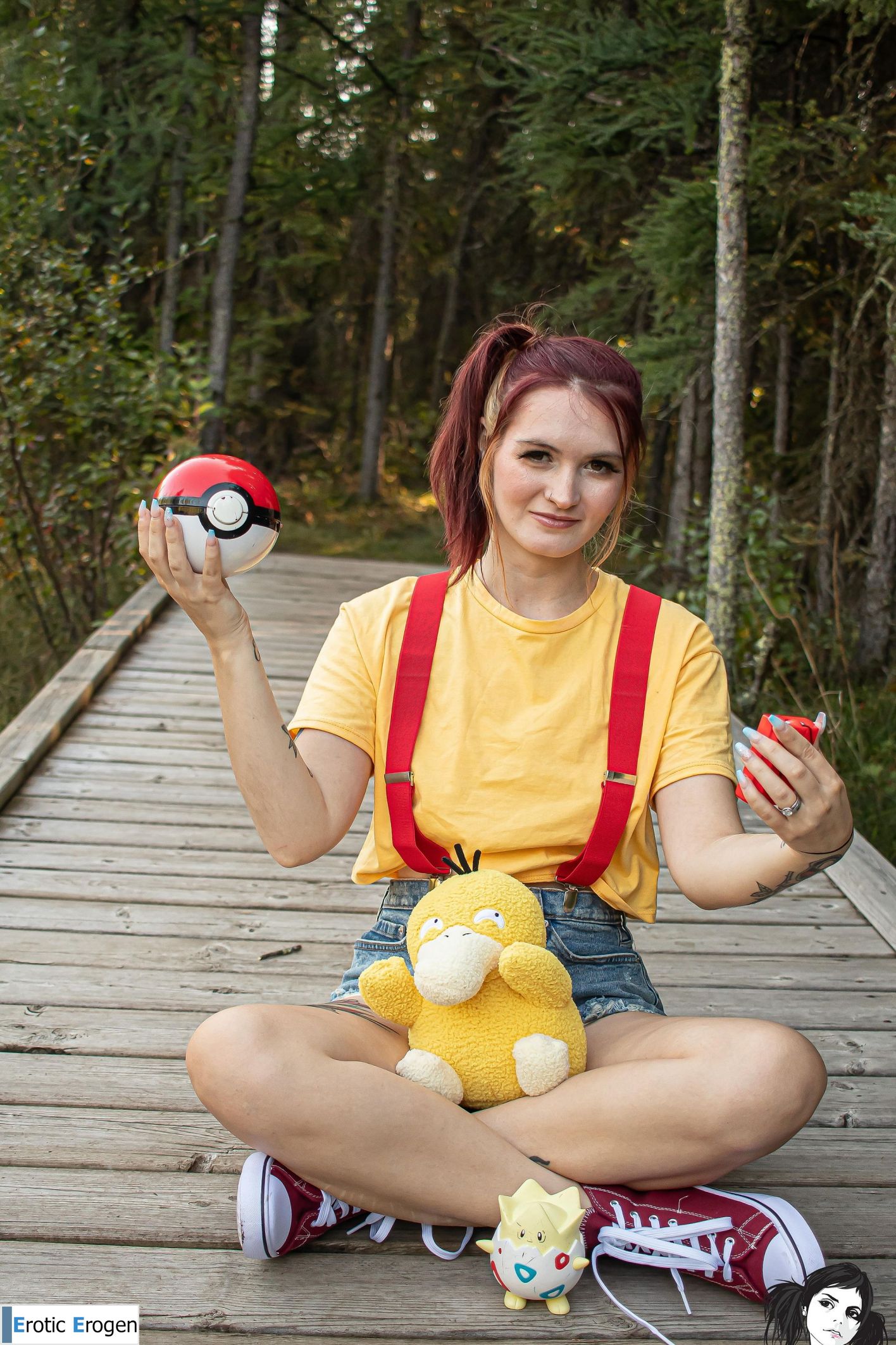 Celestial in Barbie - Misty Pokemon Trainer. Picture 12