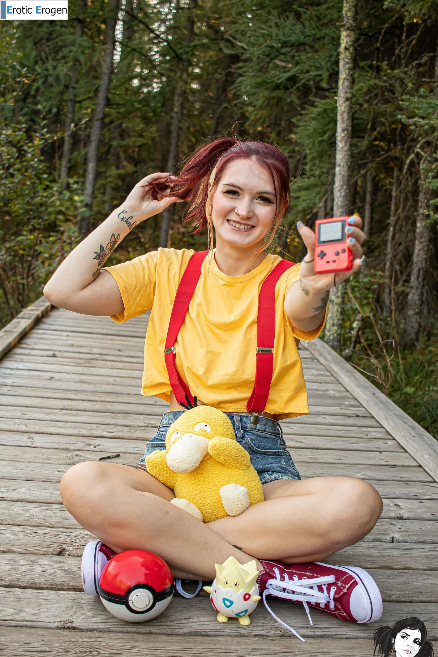 Celestial in Barbie - Misty Pokemon Trainer. Picture 14