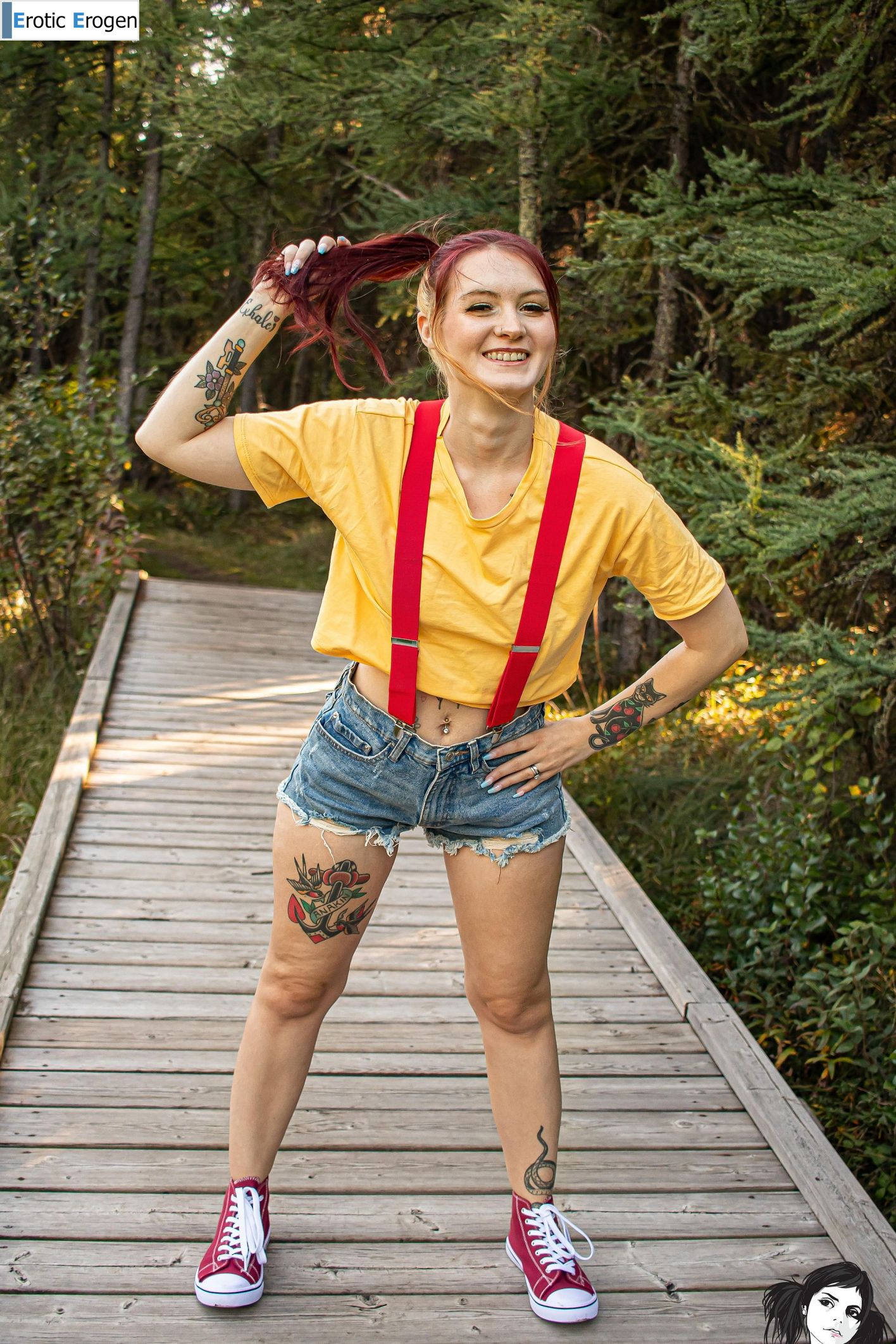 Celestial in Barbie - Misty Pokemon Trainer. Picture 2