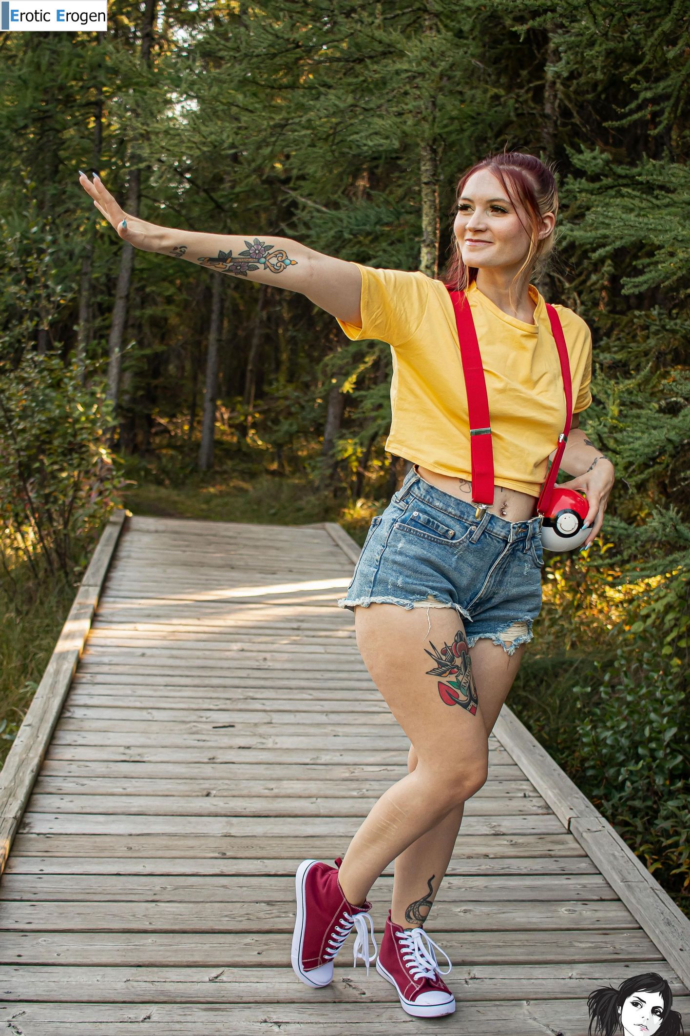 Celestial in Barbie - Misty Pokemon Trainer. Picture 5