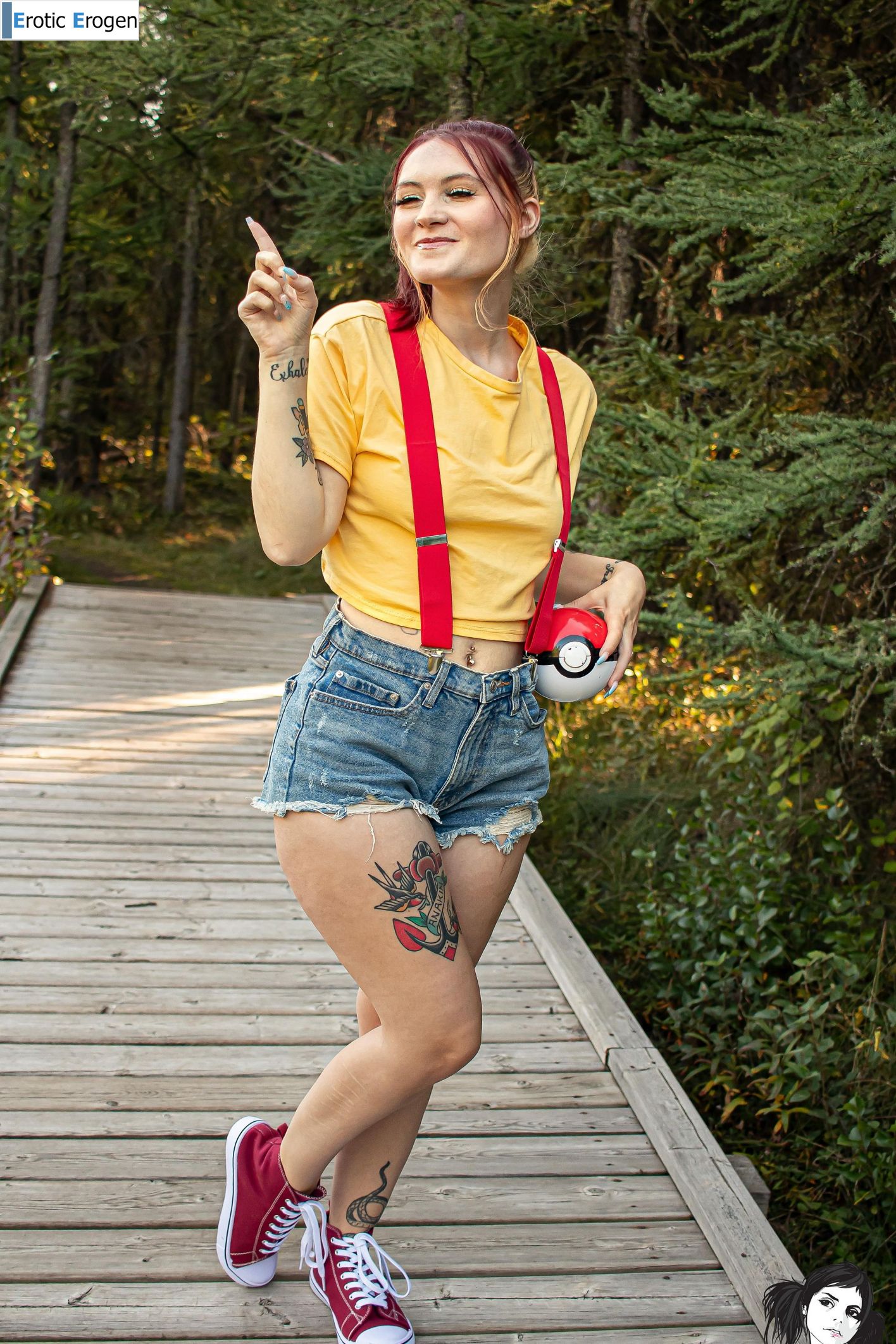 Celestial in Barbie - Misty Pokemon Trainer. Picture 6