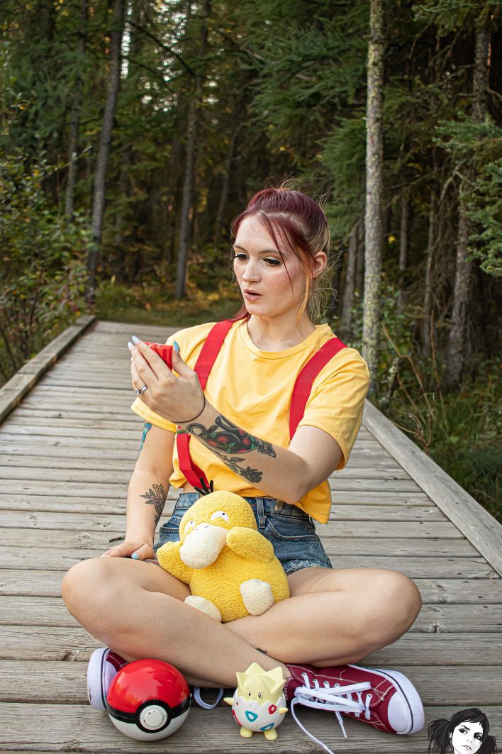 Celestial in Barbie - Misty Pokemon Trainer. Thumb 11