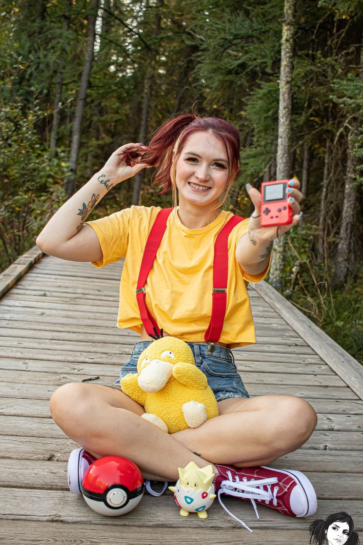 Celestial in Barbie - Misty Pokemon Trainer. Thumb 14