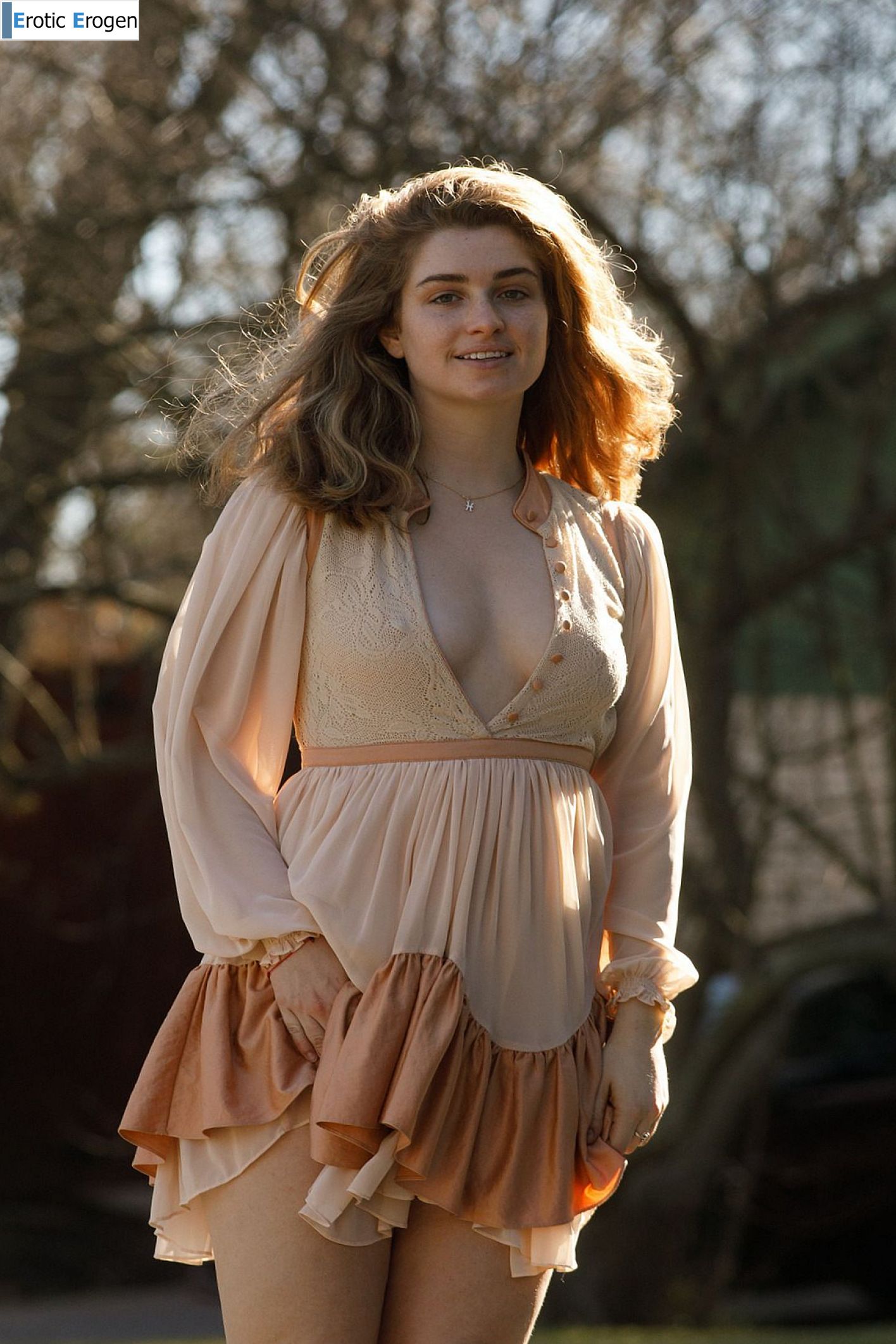 Greta Yarbrough in Dress Sesh. Picture 25