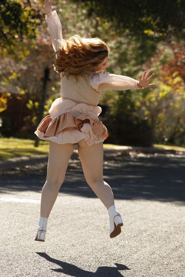 Greta Yarbrough in Dress Sesh. Эскиз 11