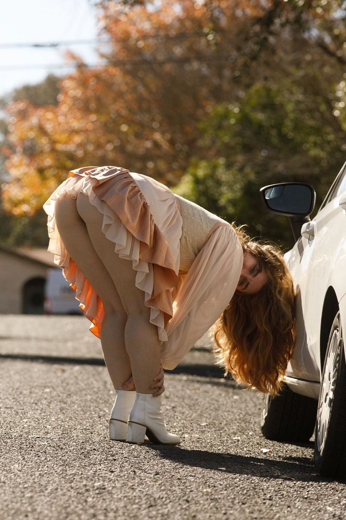 Greta Yarbrough in Dress Sesh. Эскиз 16