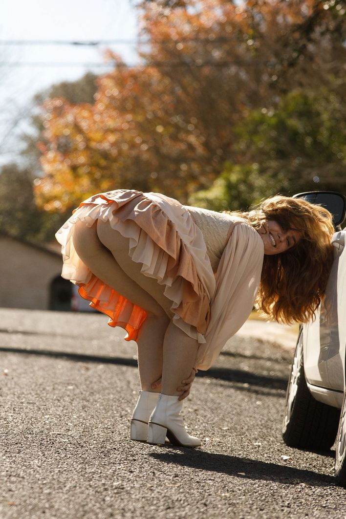 Greta Yarbrough in Dress Sesh. Эскиз 17