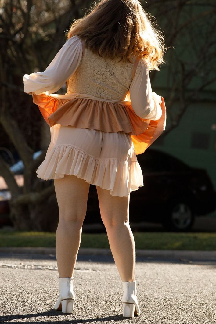 Greta Yarbrough in Dress Sesh. Эскиз 31