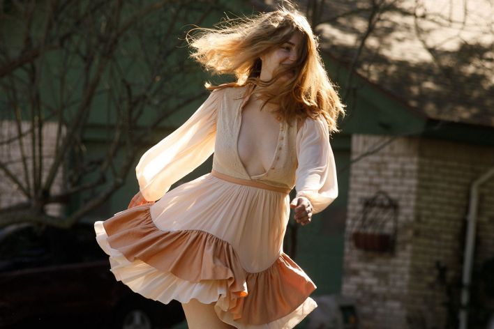 Greta Yarbrough in Dress Sesh. Эскиз 34