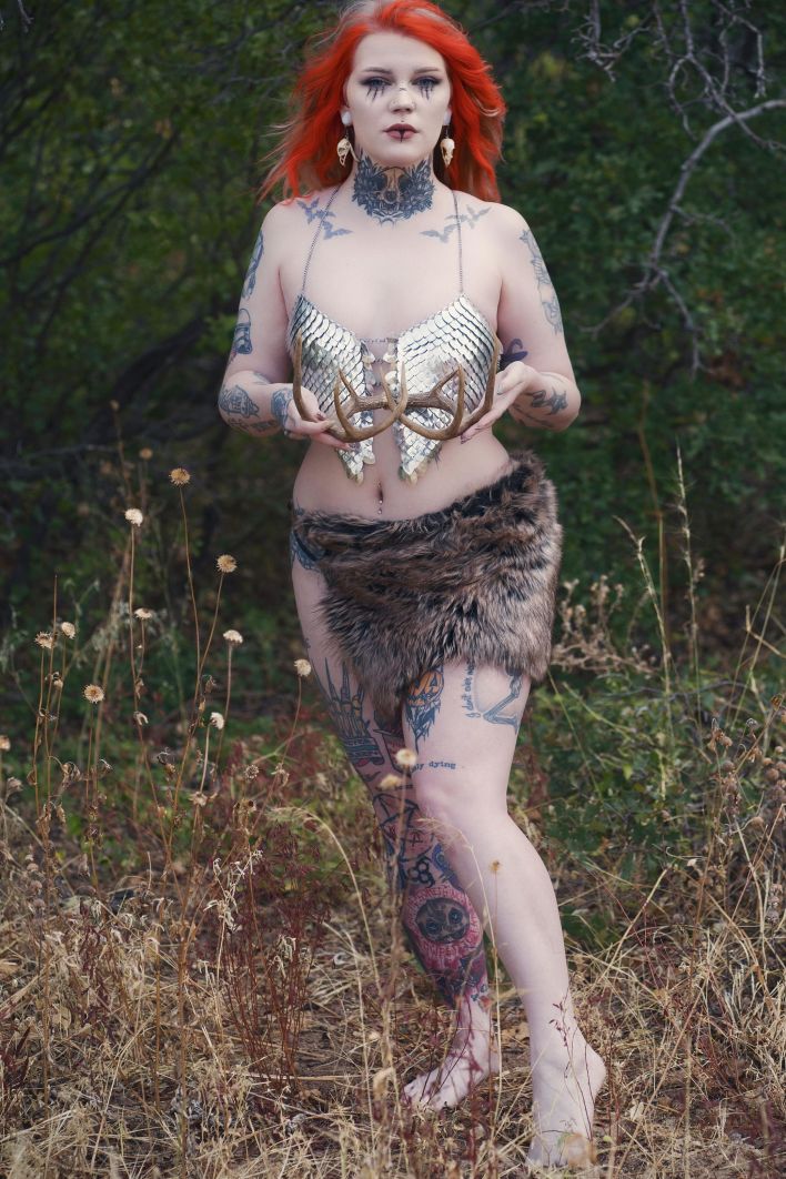 Rayneday in Valhalla Calls. Эскиз 2