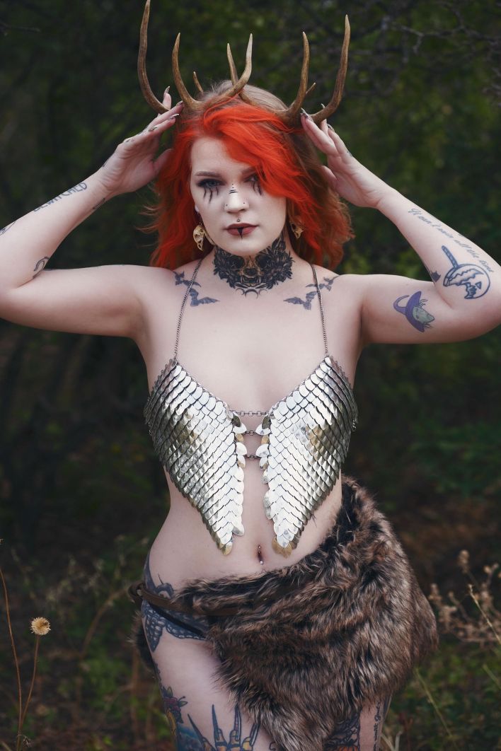 Rayneday in Valhalla Calls. Эскиз 3