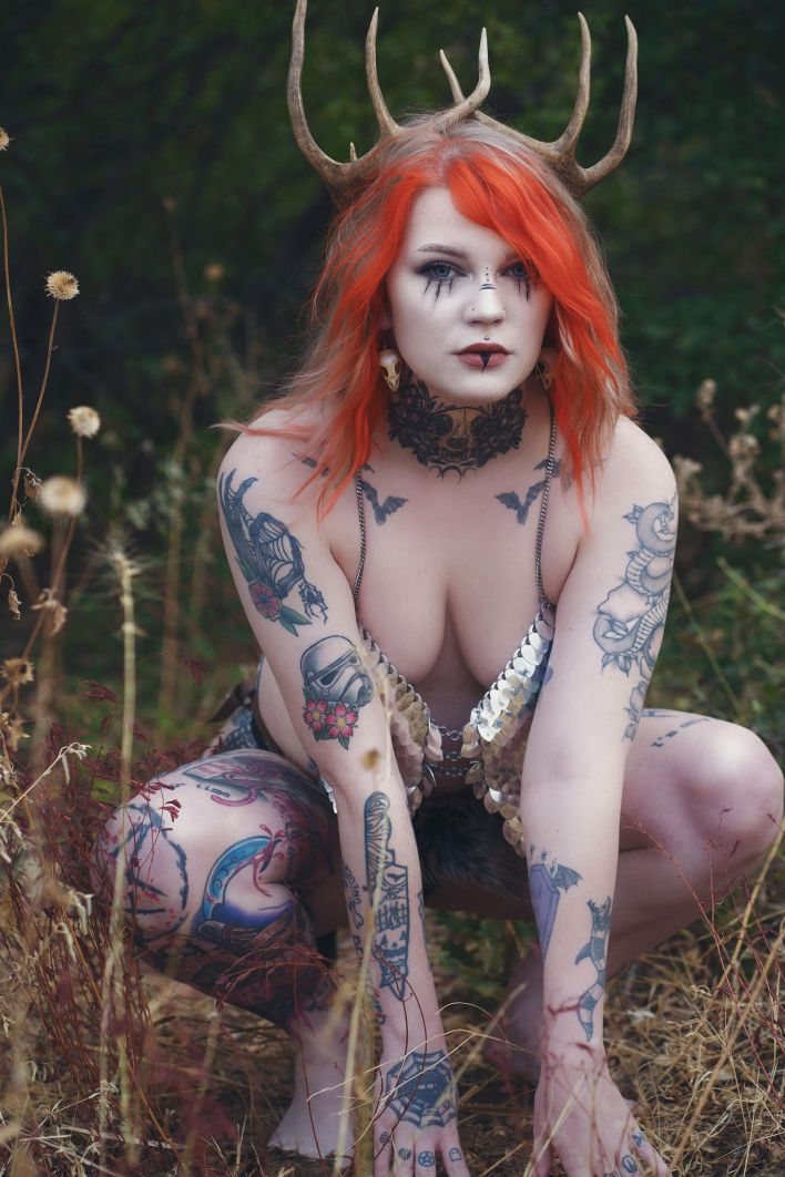 Rayneday in Valhalla Calls. Эскиз 4