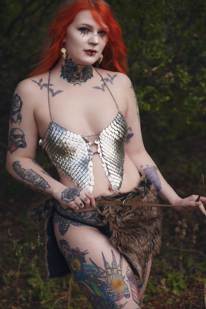 Rayneday in Valhalla Calls. Эскиз 6