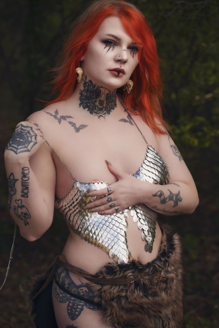 Rayneday in Valhalla Calls. Эскиз 9