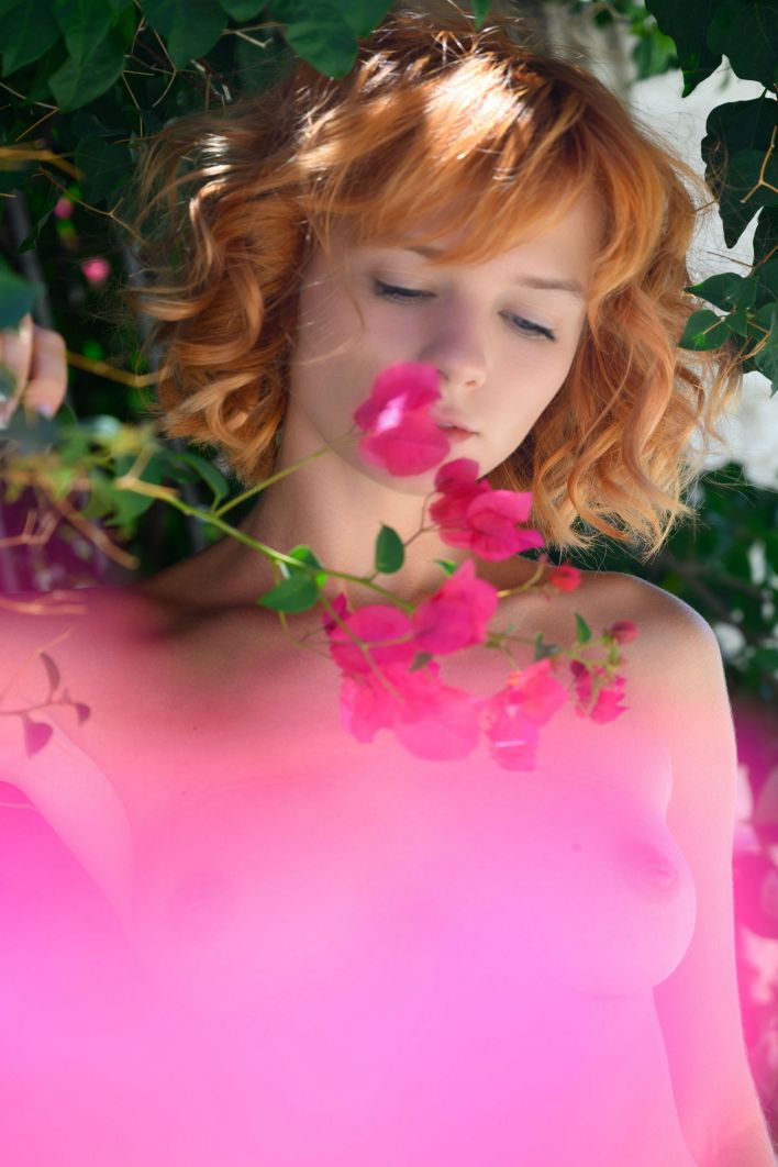 Marta Gromova in Mikono. Эскиз 27