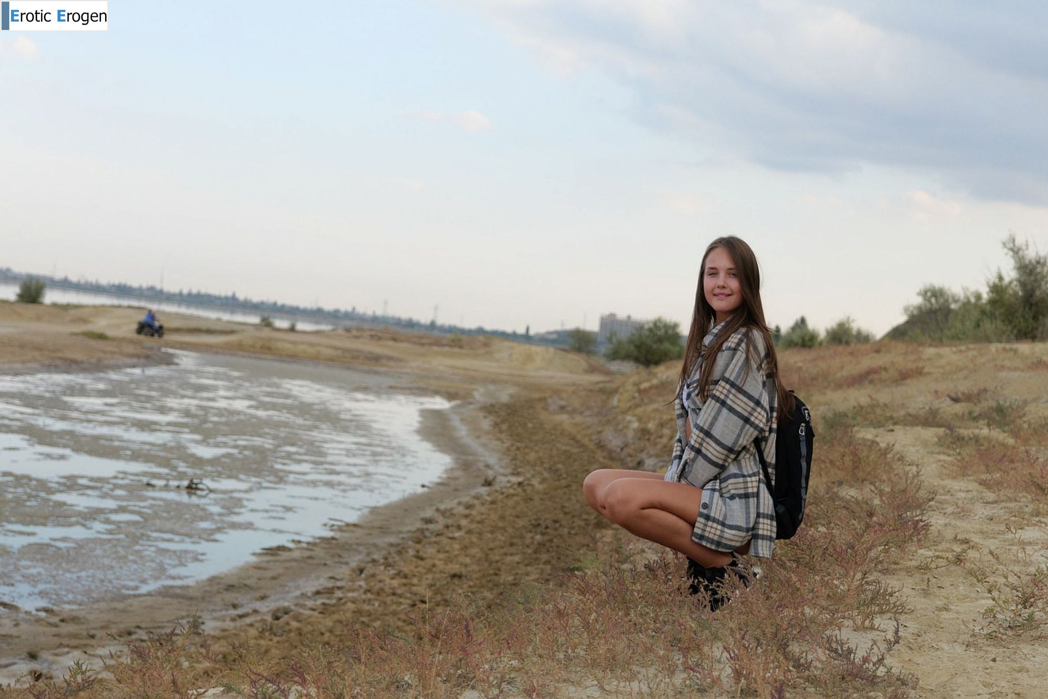 Olya Derkach in Roaming Minutes. Фото 24