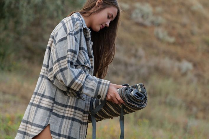 Olya Derkach in Roaming Minutes. Эскиз 13