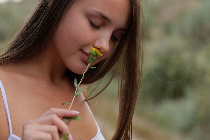 Olya Derkach in Roaming Minutes. Эскиз 22