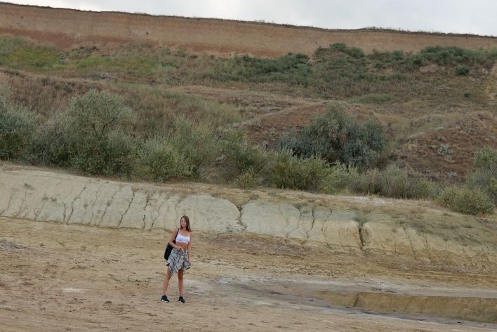 Olya Derkach in Roaming Minutes. Эскиз 26