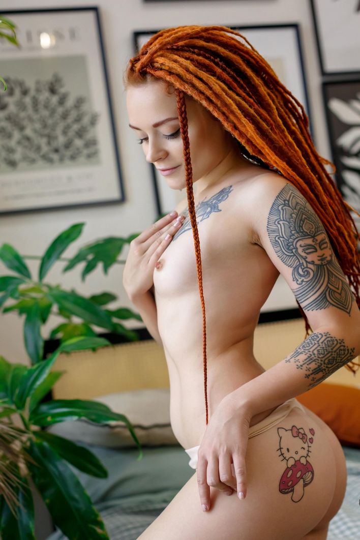 Kaleria in Ginger Tea. Эскиз 18