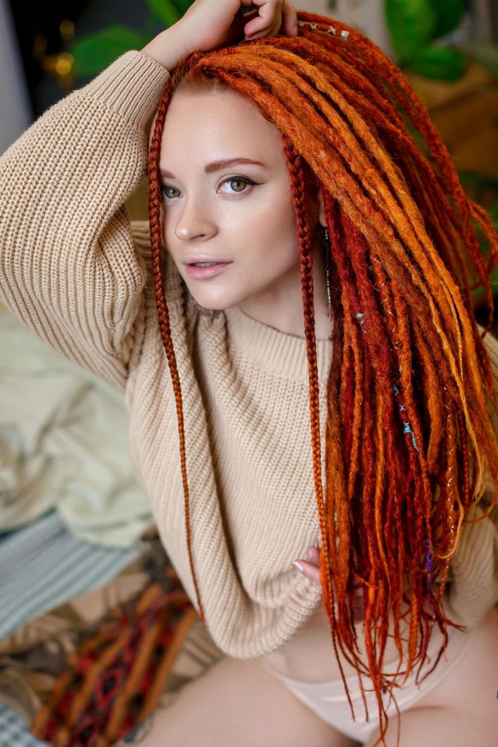 Kaleria in Ginger Tea. Эскиз 2