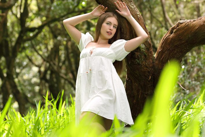 Aristeia in Laurelsilva. Эскиз 1