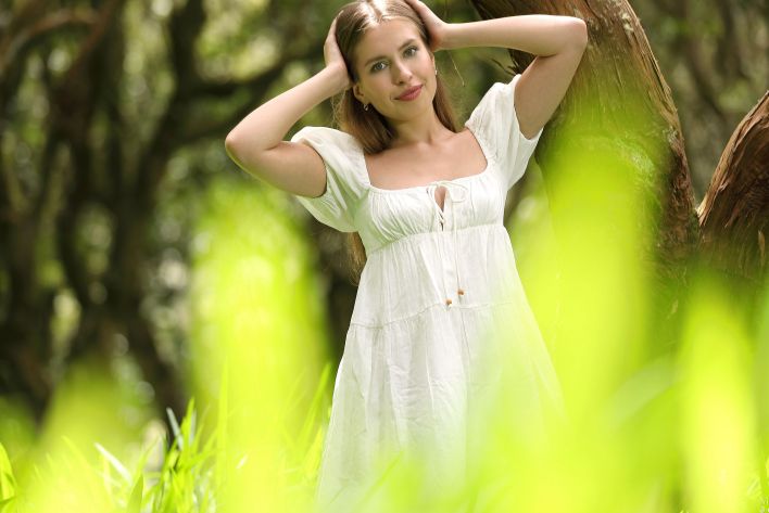 Aristeia in Laurelsilva. Эскиз 2