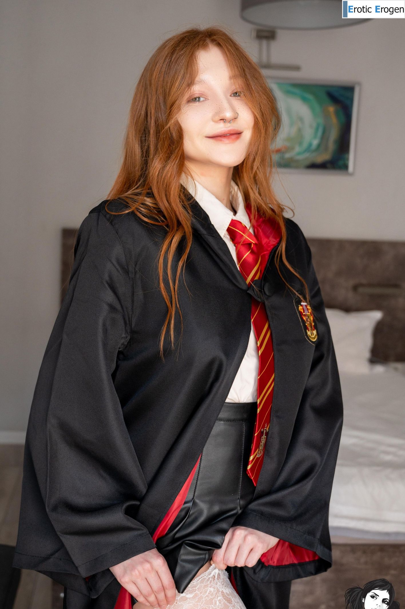 Fieryflash in Magical Passion Moments With Ginny Weasley. Picture 6