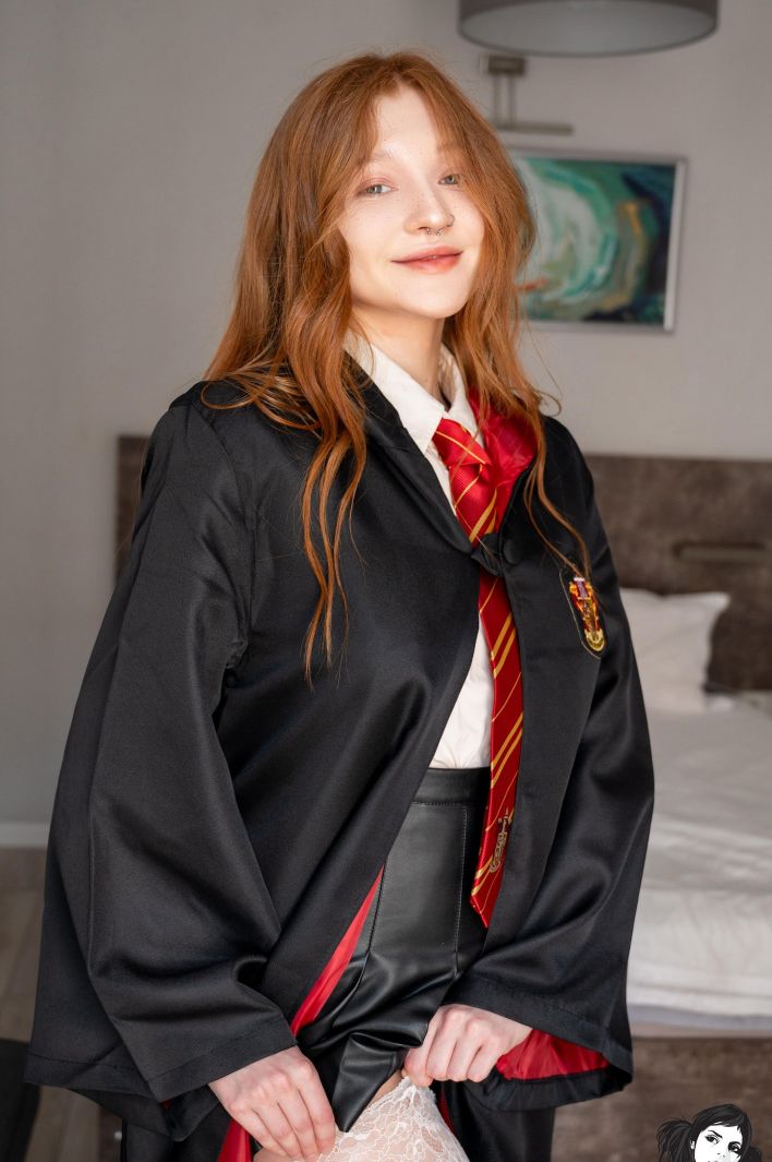 Fieryflash in Magical Passion Moments With Ginny Weasley. Эскиз 6