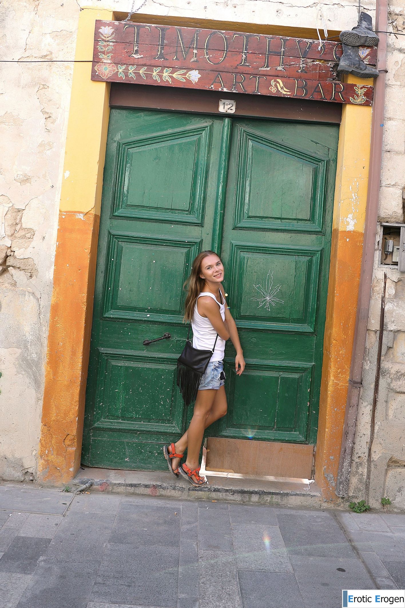 Karissa Diamond in Postcard From Paphos. Фото 19