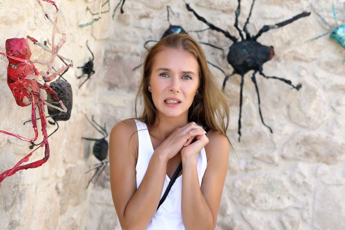 Karissa Diamond in Postcard From Paphos. Эскиз 23