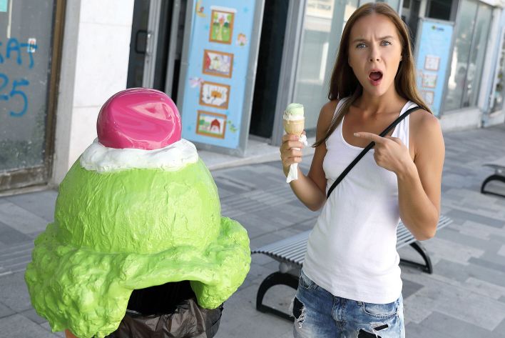 Karissa Diamond in Postcard From Paphos. Эскиз 5