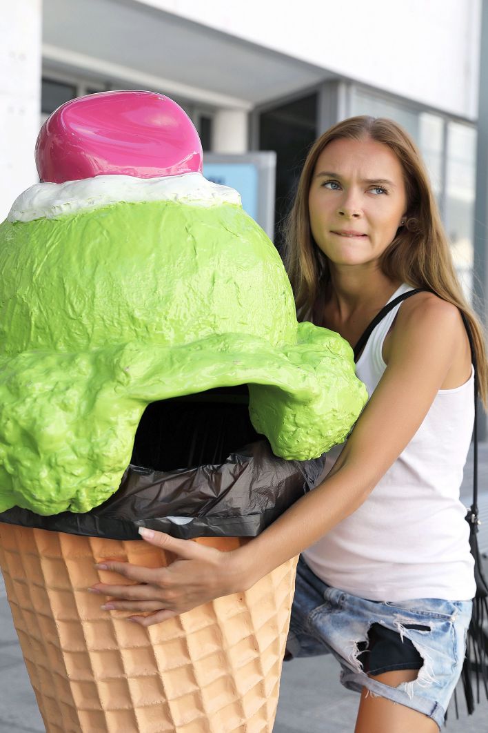 Karissa Diamond in Postcard From Paphos. Эскиз 6