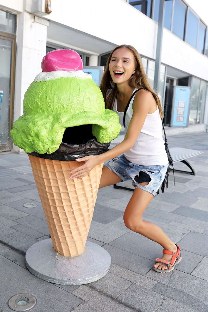 Karissa Diamond in Postcard From Paphos. Эскиз 8