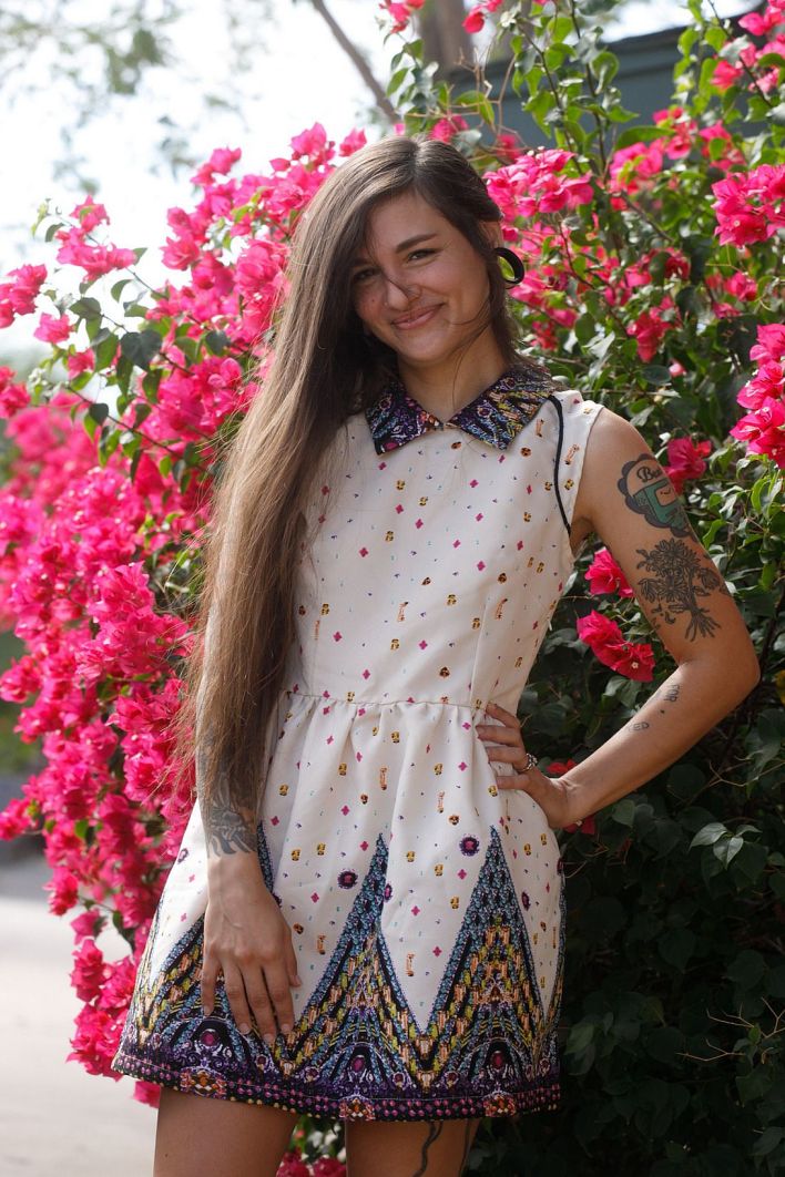 Luna Lovely in I Married A Pornstar. Эскиз 1