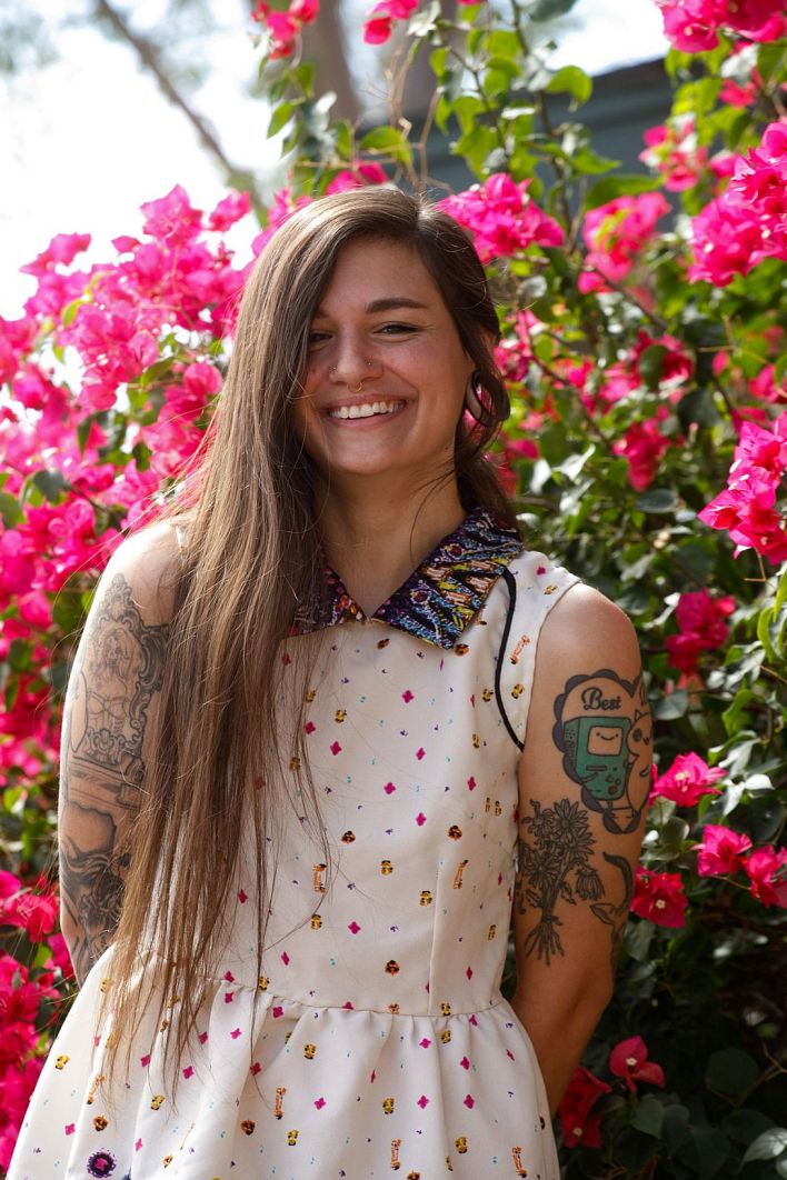 Luna Lovely in I Married A Pornstar. Эскиз 2