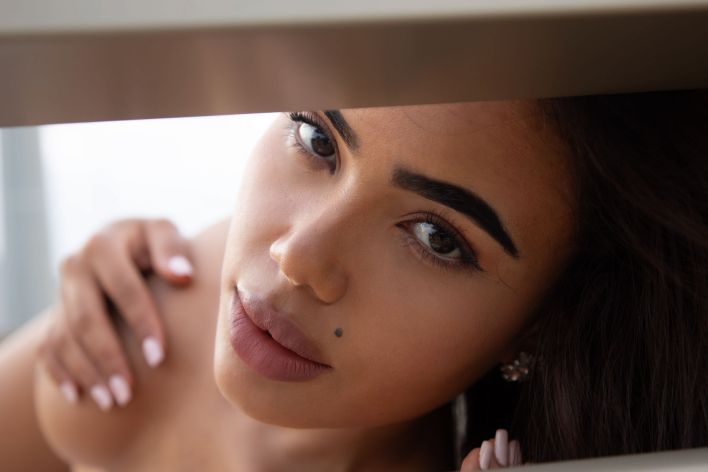 Lupe in The Yard. Эскиз 32