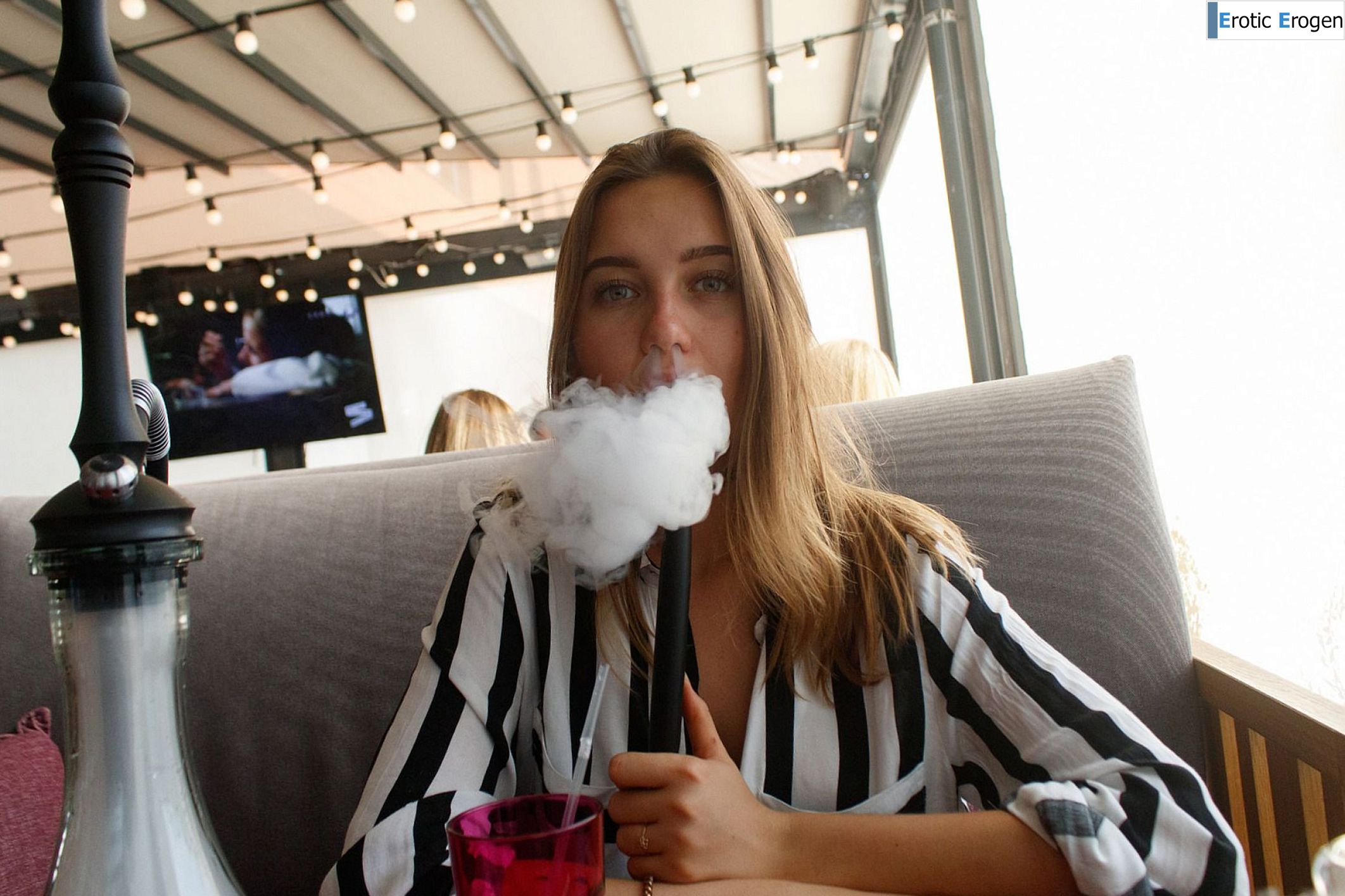 Alevtina Batman in Smoke Show. Picture 10