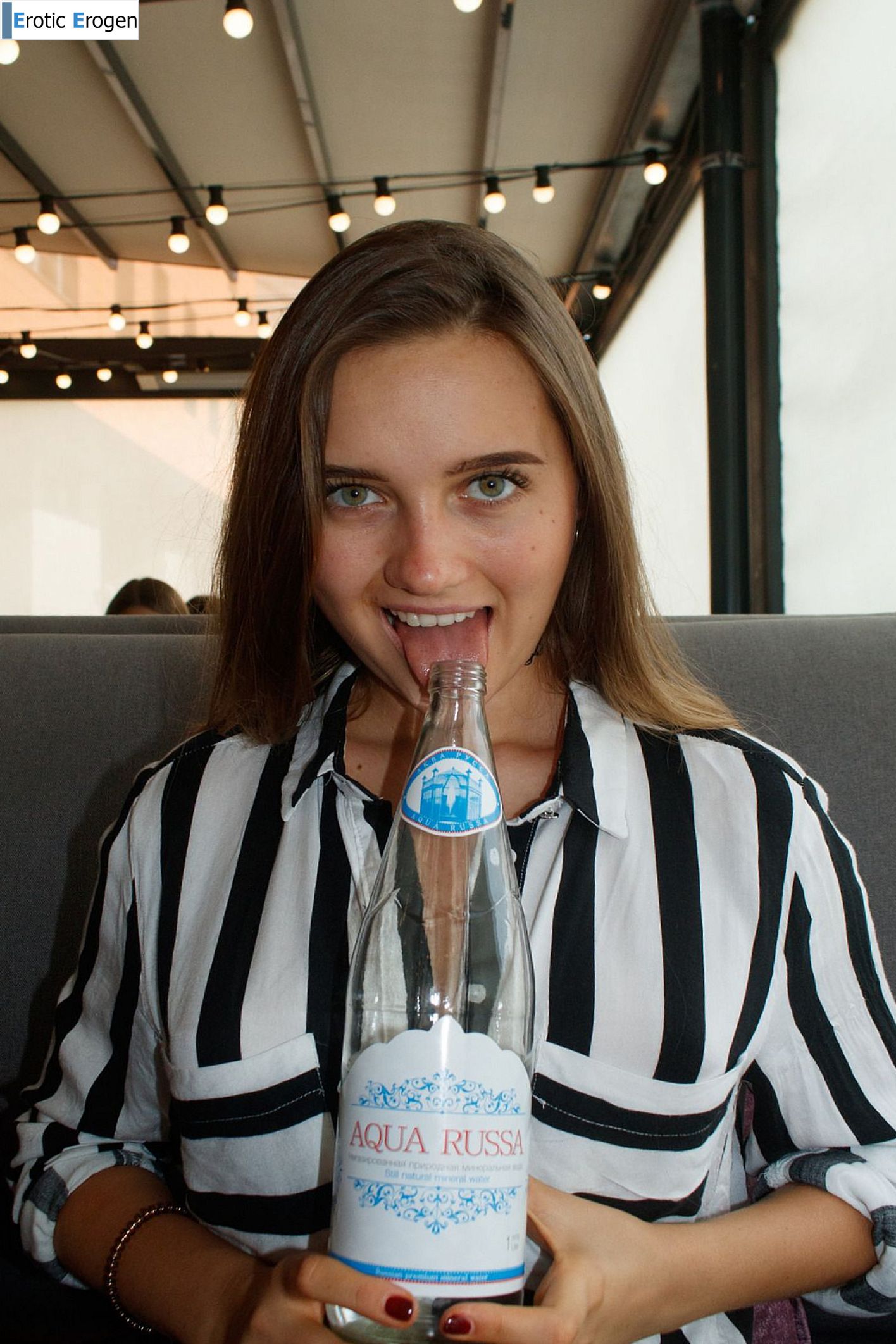 Alevtina Batman in Smoke Show. Picture 15