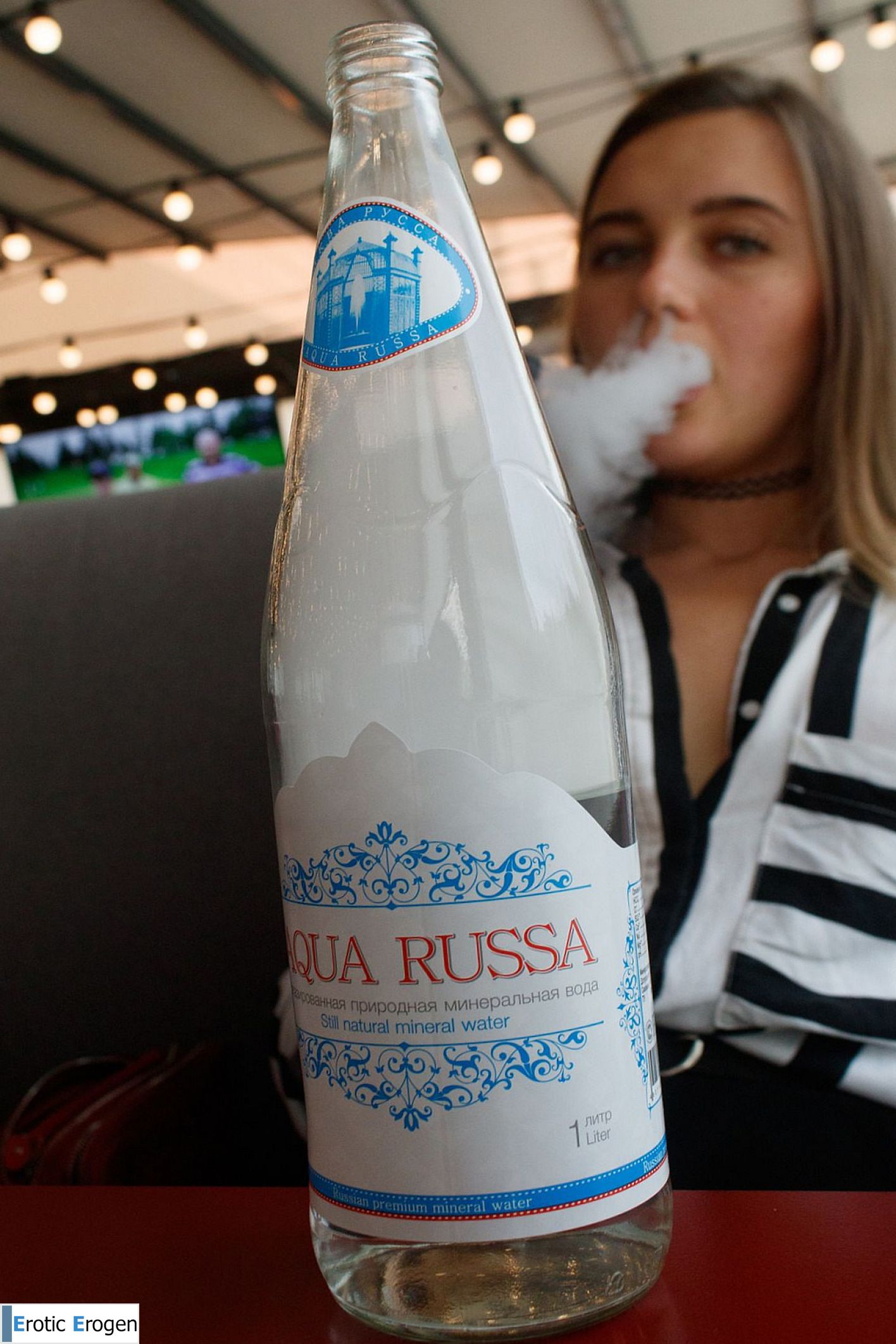 Alevtina Batman in Smoke Show. Picture 18