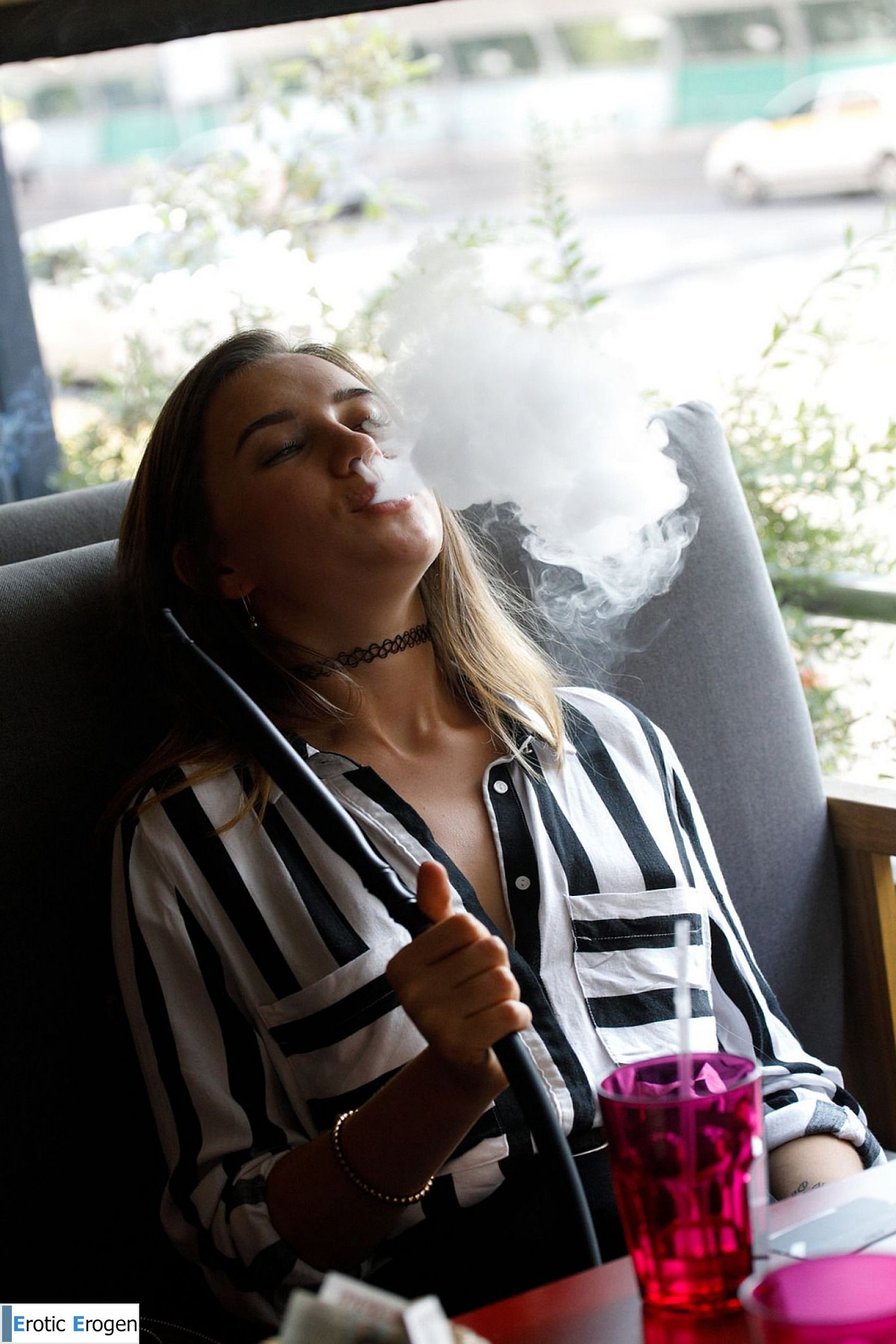 Alevtina Batman in Smoke Show. Picture 2