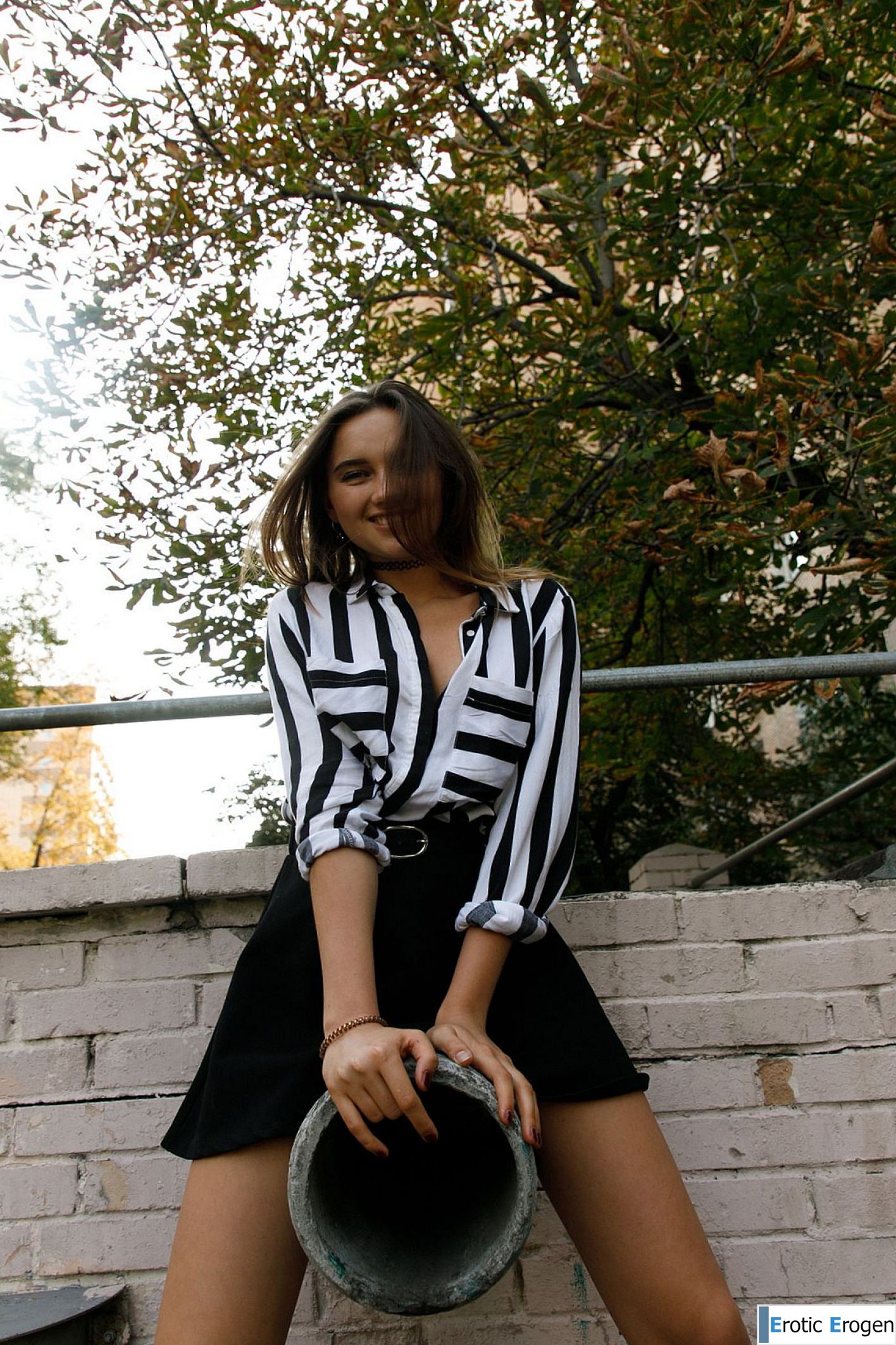 Alevtina Batman in Smoke Show. Picture 37