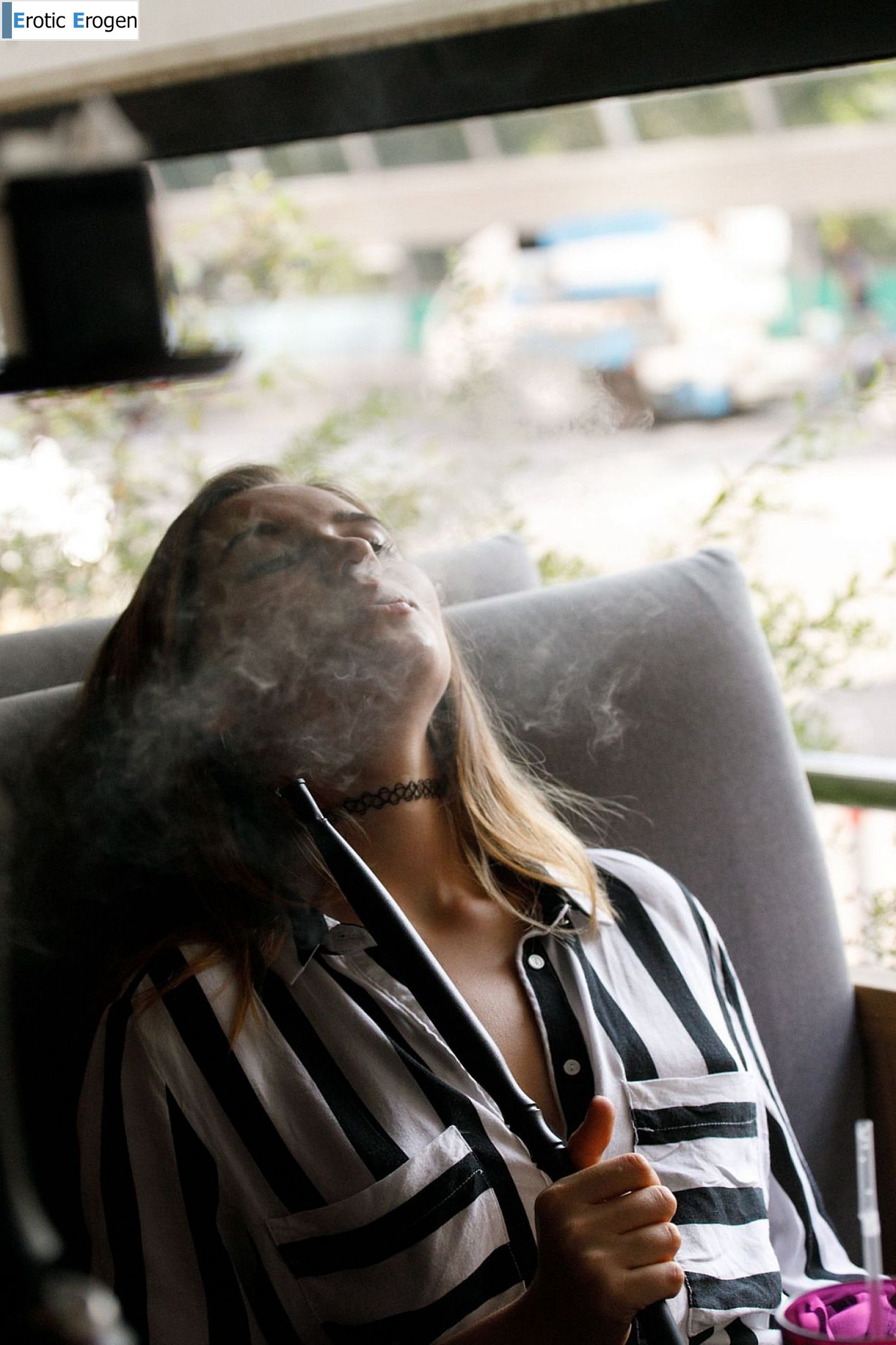 Alevtina Batman in Smoke Show. Picture 3