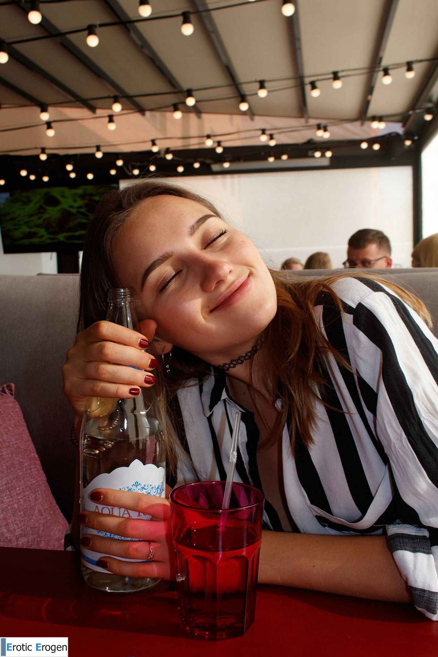 Alevtina Batman in Smoke Show. Picture 4