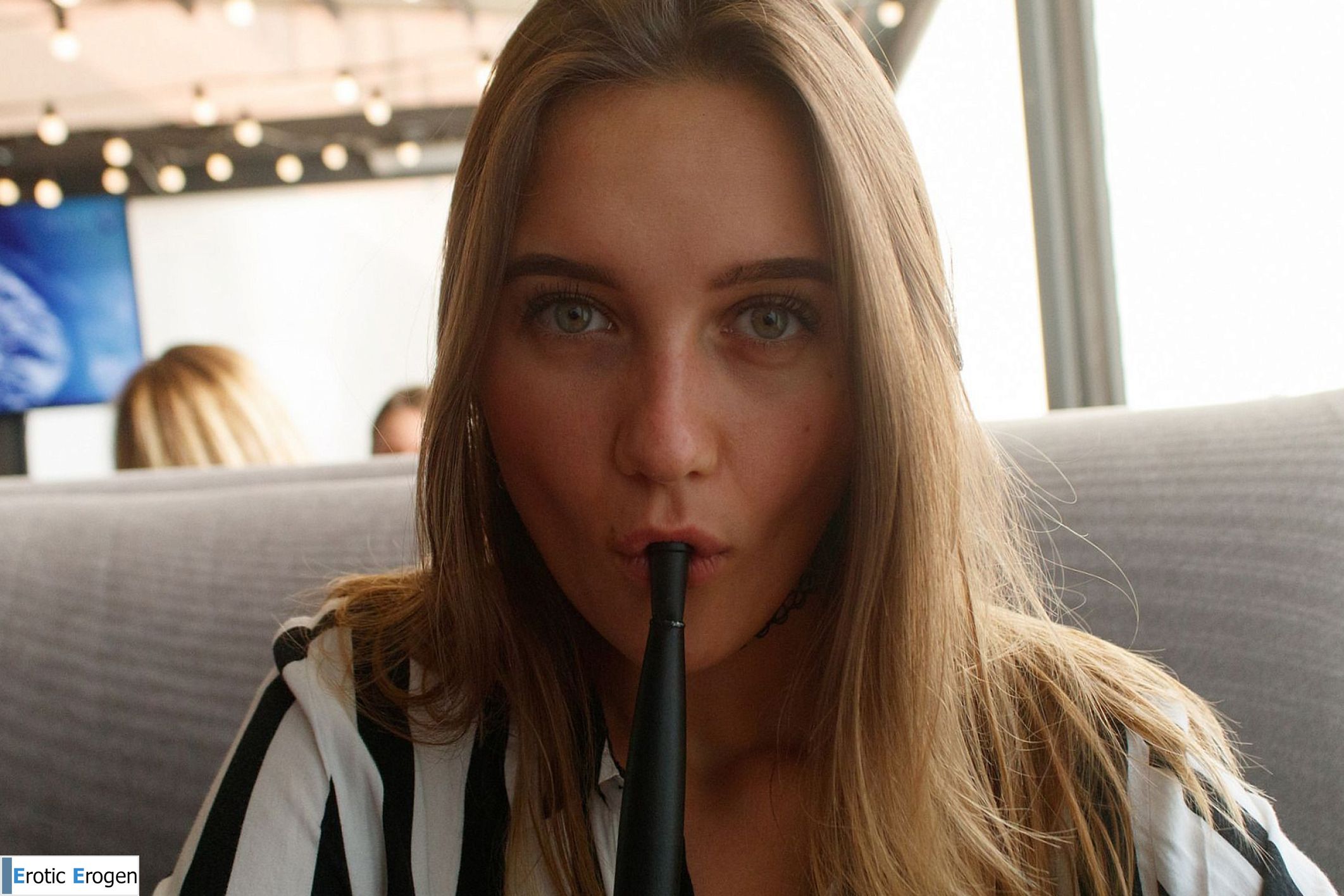 Alevtina Batman in Smoke Show. Picture 9