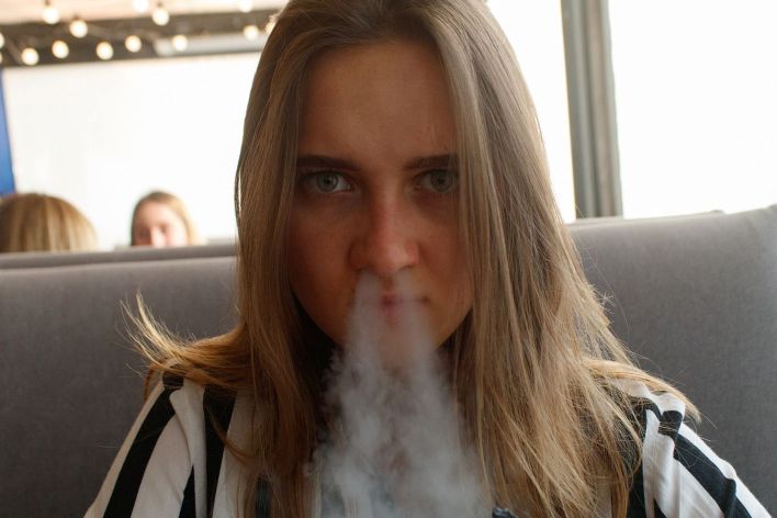 Alevtina Batman in Smoke Show. Эскиз 12