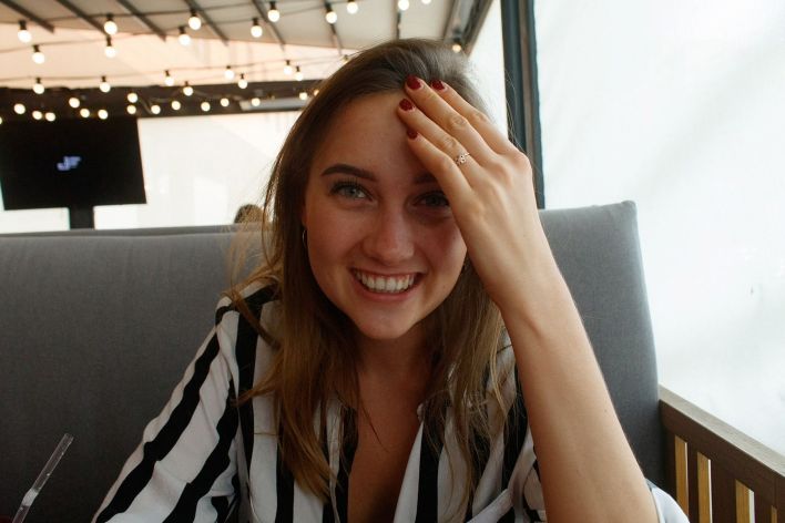 Alevtina Batman in Smoke Show. Эскиз 13