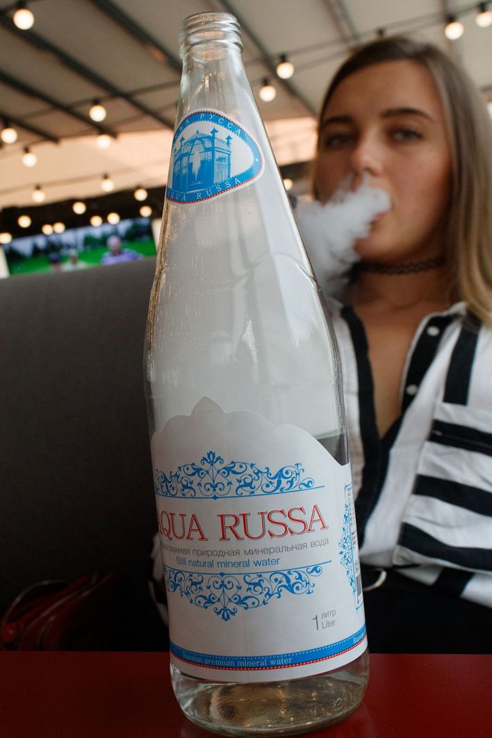 Alevtina Batman in Smoke Show. Эскиз 18