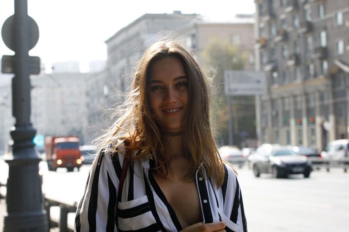 Alevtina Batman in Smoke Show. Эскиз 23